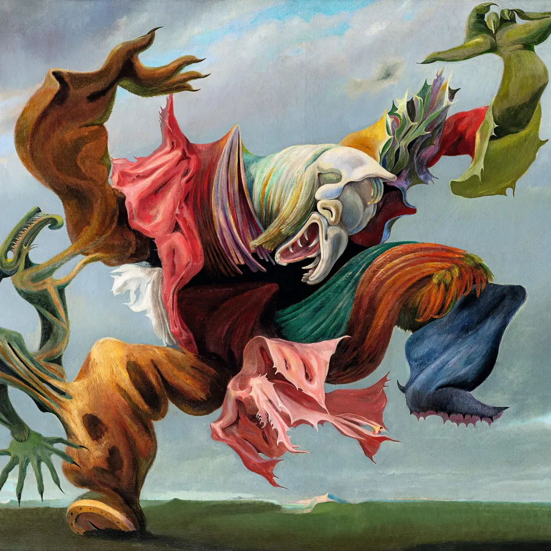 Max Ernst - L'Ange du Foyer