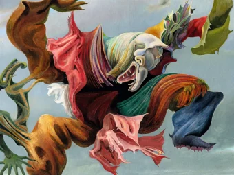 Max Ernst - L'Ange du Foyer