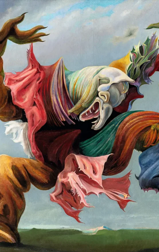 Max Ernst - L'Ange du Foyer